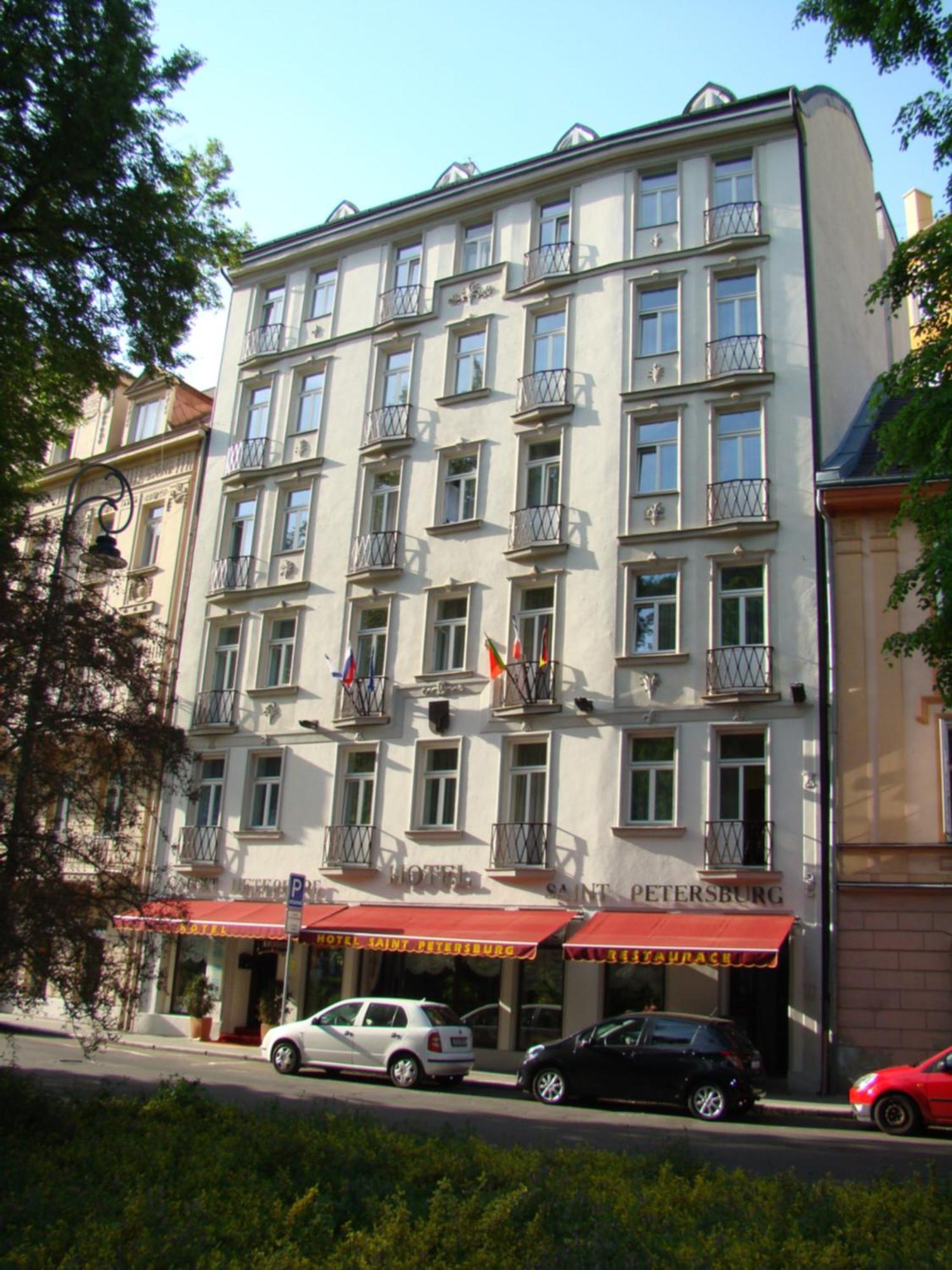 Hotel Saint Petersburg Karlovy Vary Ngoại thất bức ảnh